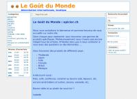 Le Goût du Monde, Rossel & Cheval