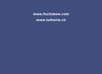 Website von Fuchs et Chaxel Sàrl