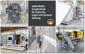 Individuelle Zugangslösungen für Industrie, Lager und Unterhalt