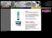 Website von Malbera AG