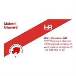 Heinz Ramseier AG Malerei-Gipserei