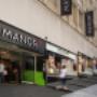 Entrée supermarché