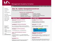 Management Academy St. Gallen AG