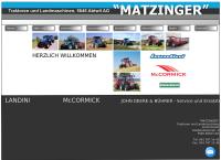 Matzinger Traktoren und Landmaschinen, Ernst Künzli