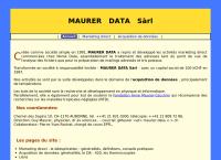 Maurer Data Sàrl