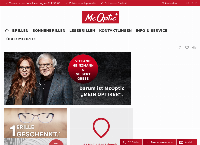 Website von McOptic (Suisse) SA