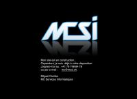 MCSI Miguel Cordas Services Informatiques