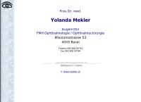 Mrs. Dr.med. Yolanda Mekler