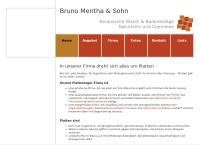 Bruno Mentha und Sohn
