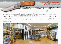 Website von Messerschmiede Thomas Künzi