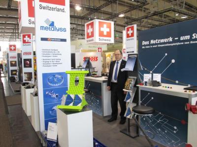 Metalyss-AG-Messestand