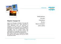Migrator Voyages SA