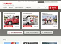 Website von Die Mobiliar