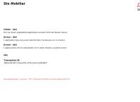 Website von Die Mobiliar