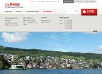 Website von Die Mobiliar