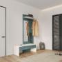 Die Garderobe ist mehr als ein Ort für Jacken und Schuhe. Als Eintrittspunkt in Ihr Zuhause oder Büro spielt sie eine Schlüsselrolle im ersten Eindruck, den Besucher von Ihrer Einrichtung gewinnen. Eleganz, Stil und Funktionalität müssen hier Hand in