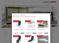 Website von Möbel Märki