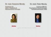 Dr. Peter Peter Mondy Psychologische Beratung