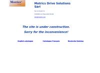 Motrics Drive Solutions Sàrl