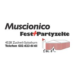 Muscionico GmbH Fest-& Partyzeltvermietung