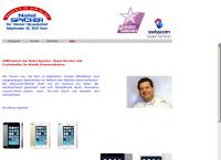 Website von Natel Spycher