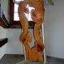 Stehpult Kirschbaum / Ahorn