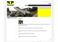Website von Nencki AG