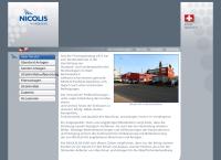 Website von Nicolis Technology AG