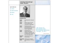Website von Christian Eichenberger