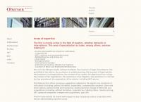 Website von Oberson Avocats