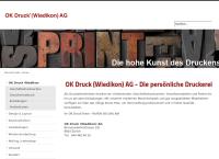 OK Druck (Wiedikon) AG