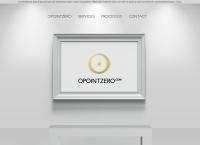Website von Opointzero.com Sàrl