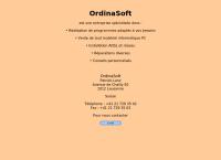Website von Ordinasoft, Patrick Lanz