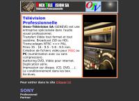 Onex Télévision SA