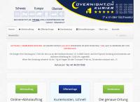 Website von overnight.ch gmbh