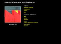 Pierre-Alain Renaud Bureau d'architecture