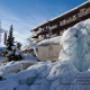 Von einem Besucher am 30.05.2016 hochgeladen - Aussenansicht von Ihrem Hotel in Grindelwald, das Parkhotel Schoenegg im Winter