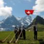 Von einem Besucher am 30.05.2016 hochgeladen - Entdecken Sie die Kultur des Berner Oberlands bei einer der vielen Feste wie zum Beispiel beim Bergfrühlingsfest auf Männlichen.