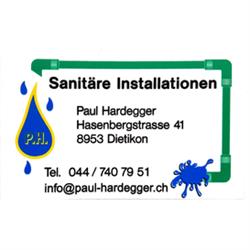 Paul Hardegger Sanitäre Anlagen