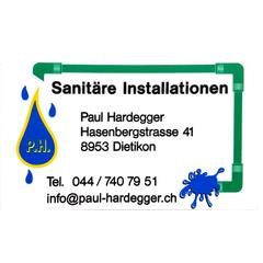 Paul Hardegger Sanitäre Anlagen