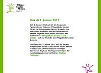 Pflegekinder-Aktion Zürich