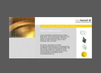 Website von Peba Kunststoff AG