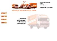 Christoph Pfister Transporte und Umzüge GmbH