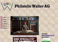 Philatelie Walter AG