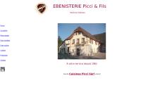 Ebénisterie Picci Sàrl