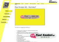 Paul Knobel AG