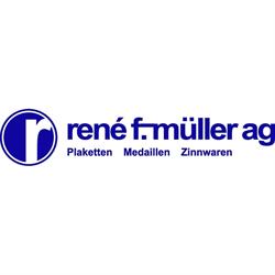 René F. Müller AG Plaketten & Medaillen