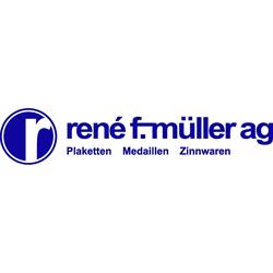 René F. Müller AG Plaketten & Medaillen