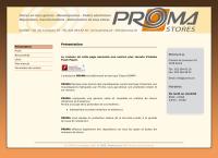 Website von Proma SA