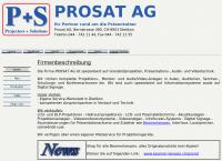 Prosat AG